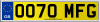 OO70 MFG