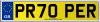 PR70 PER