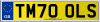 TM70 OLS