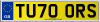 TU70 ORS