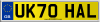 UK70 HAL