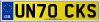 UN70 CKS