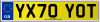 YX70 YOT