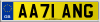 AA71 ANG
