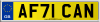 AF71 CAN
