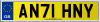 AN71 HNY