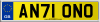 AN71 ONO