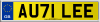 AU71 LEE