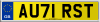 AU71 RST