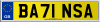 BA71 NSA