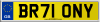 BR71 ONY