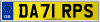 DA71 RPS
