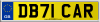 DB71 CAR