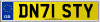DN71 STY