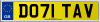 DO71 TAV