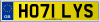 HO71 LYS