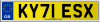 KY71 ESX