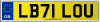 LB71 LOU