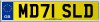 MD71 SLD
