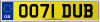 OO71 DUB