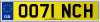 OO71 NCH