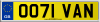 OO71 VAN