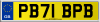 PB71 BPB