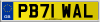 PB71 WAL
