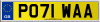 PO71 WAA