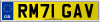 RM71 GAV