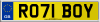 RO71 BOY