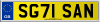 SG71 SAN