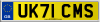UK71 CMS