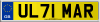 UL71 MAR