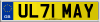 UL71 MAY