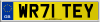 WR71 TEY