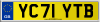 YC71 YTB
