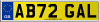 AB72 GAL