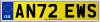 AN72 EWS