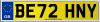 BE72 HNY