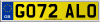 GO72 ALO