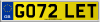GO72 LET
