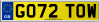 GO72 TOW
