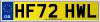 HF72 HWL