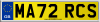 MA72 RCS