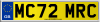 MC72 MRC