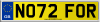 NO72 FOR