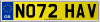 NO72 HAV