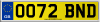 OO72 BND