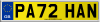 PA72 HAN